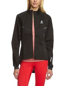 Odlo Women's Jacket Gore-Tex Molina Hardshell Case Black - black Large