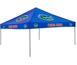 Logo Chair NCAA Florida 9' x 9' Solid Color Tent Durable Water Resistant Canopy