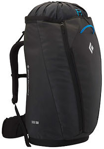 Black Diamond Creek 50 Pack-Black-S/M