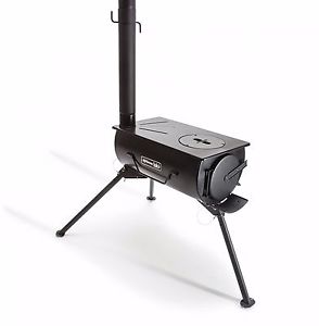 Petromax Loki Cocinilla de camping y Tienda cocina opcional Funkenfank o bolsa