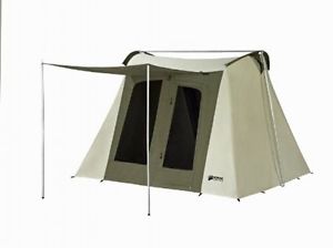 Kodiak Canvas Flex-Bow 6-Person Canvas Tent, Deluxe