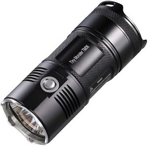 Nitecore NCTM06 Tiny Monster Flashlight Black 4x 3800 Lum 4.92" x 1.97" x 1.97"