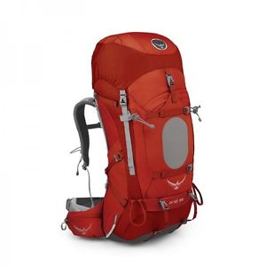 Osprey Ariel 55 Women M vermillion red | Trekkingrucksack ehemalige UVP: 200,00€
