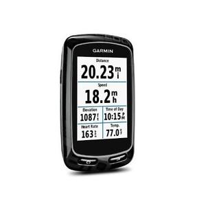 NEW Garmin Live-Tracking, Touchscreen and Simple User Interface Edge 810 GPS
