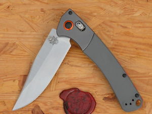 Benchmade Neuheit 15080-1 CROOKED RIVER, G10, Axis