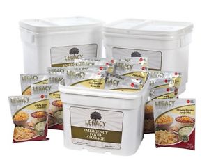 Legacy 360 serving  food storage Breakfast, Lunch, Dinner meal package #24