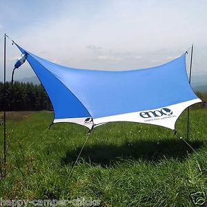 EAGLES NEST OUTFITTERS SuperFly Utility Tarp 121 sq.ft. Coverage Area 14'x13'