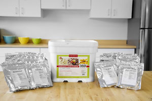 Lindon Farms 360 Serving All Meals Emergency Food Storage 2 Month Supply Prepper