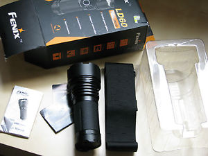 Fenix LD60 CREE XM-L2 U2 LED 6 Mode 2800 Lumens 18650/CR123A + ARE-C2
