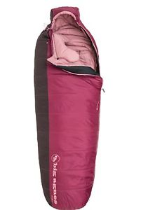 Big Agnes Women's 15 Degree F Outdoor Hiking Camping Travel Mummy Sleeping Bag