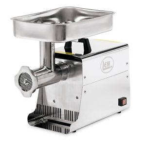 LEM 22 Lb 1 HP Stainless Steel Electric Grinder