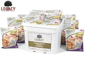 Legacy Emergency Food Ultimate Sample Pack - Survival Supply - 183 Large