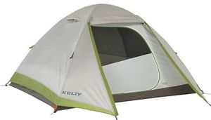 Kelty Tent Gunnison 3.3 W/Footprint 3 Man White Brown 40816315