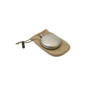 Snow Peak 190ml Titanium round hip flask (round) T-015 From Japan