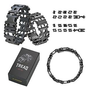 Leatherman TREAD TRAVEL FRIENDLY WEARABLE MULTI-TOOL 29 TOOLS Bracelet - New