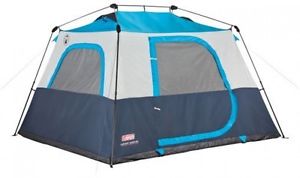 Coleman 6-Person Instant Cabin With Mini-Fly