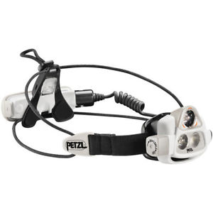 Petzl Nao Unisex Torch Head - Black Grey One Size
