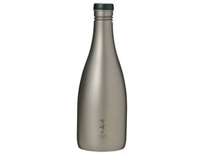 snowpeak Sake Bottle Titanium TW-540 540ml  $215.00