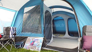 Classic Marshall Camping Tent 6 Berth