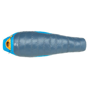 Big Agnes Spike Lake 14D Unisex Long Down Sleeping Bag Left