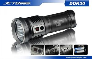 New Jetbeam DDR30 3x Cree XM-L2 3300 Lumens LED Flashlight