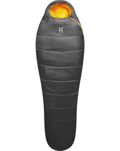 Haglofs Lupus -3 Sleeping Bag (Magnetite, 190L) Mens Unisex  New