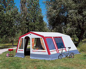 Steilwandzelt Villa Gr. 4