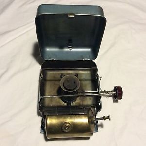 Optimus Camp Stove 111 Fully Tested WORKS GREAT!