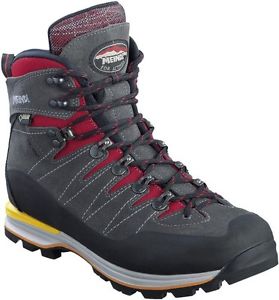 Meindl Air Revolution 4.1 grau rot - Wanderschuhe für Herren (3089-03) - NEUWARE