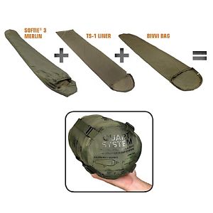 Snugpak Quart All Weather Sleep System - Olive