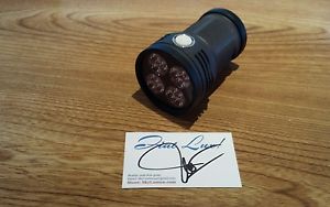 Noctigon M43 Meteor V54 Goldelocks Edition  Flashlight Torch Modified