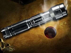 Wicked Lasers Flash Torch-World's most powerful flashlight - 100W Fire Starter!