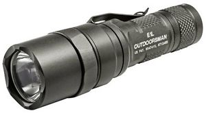 SureFire E1L Outdoorsman Dual Output LED Flashlight