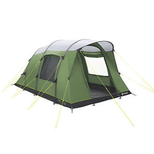 Tunnelzelt OUTWELL Clipper M 4 Personen Familienzelt Campingzelt Zelt aufblasbar