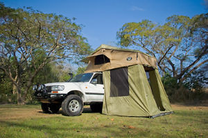 Roof Top Camping Tent with annex Geo Adventure Gear GT180A - 72" WIDE!!!