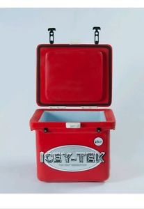 Bayou Boys Icey Tek Coolers RED 25qt