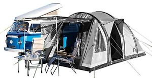 Khyam Aerotech 4 Inflatable Outdoor Driveaway Awning - 4 man NEW (K110385)
