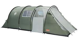 Coleman Coastline 6 Deluxe Six Tent Family Camping 2M Headroom General use Large