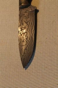 Custom Damastmesser P.J. Stienen Damast Knife Damascus Messer Zertifikat