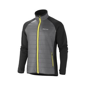 Marmot Hombre Variante Chaqueta,Talla XL,cinder black,Chaqueta aislante para