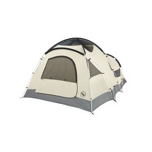 Big Agnes Flying Diamond 8 Tent: 8-Person 4-Season Rust/Charcoal One Size
