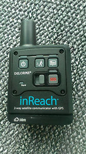 >DELORME INREACH IN-REACH SATELLITE COMMUNICATOR FOR ANDROID AG-008373-201 KEWL!