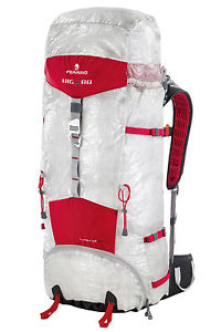 Ferrino Radical 80+10 Rucksack (weiß/rot)