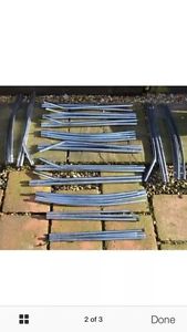 Outwell Montana 6 Full Set Of Poles With Carry Bag