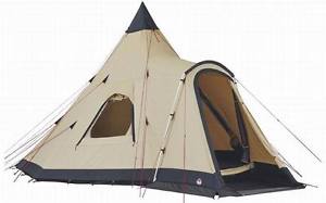 10 Person Tipi camping Tent 5.80M Length X 4.50M Width X 3.20M height