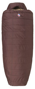 Big Agnes Elk Park -20 Sleeping Bag (Synthetic)-Chocolate