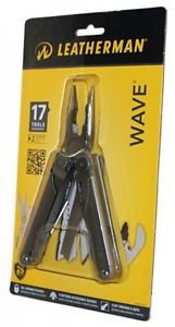 Leatherman Wave Multi-Tool Black Nylon Premium Sheath 830039 Multi Tool New 2015