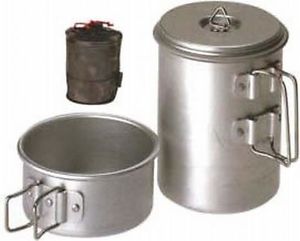 Cooking Pot: Snow Peak Mini Solo Combo