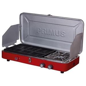Primus Profile Duo Stove/Grill - Non-Stick Coated Grill For Easy Clean Up