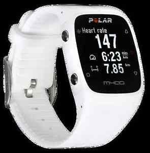 Polar M400 HR weiß